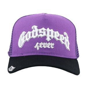 Godspeed Trucker Hat Forever Unisex Purple 4EVERHAT